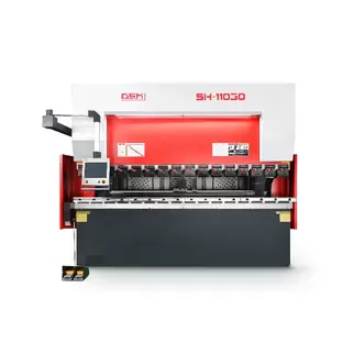 奥斯玛HP-11030液压数控折弯机，具备高精度折弯和稳定液压系统，适合各种金属板材的高效加工需求。