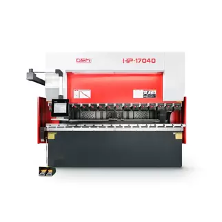 奥斯玛HP-17040液压数控折弯机，具备强大吨位和高精度控制，适用于厚板和大型金属板材的高效折弯加工。