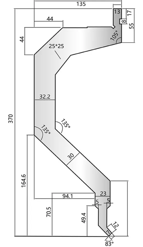 奥斯玛门板专用模具，结合高强度材料与精密工艺，适用于多种门板钣金成型需求，提升生产效率与模具寿命。